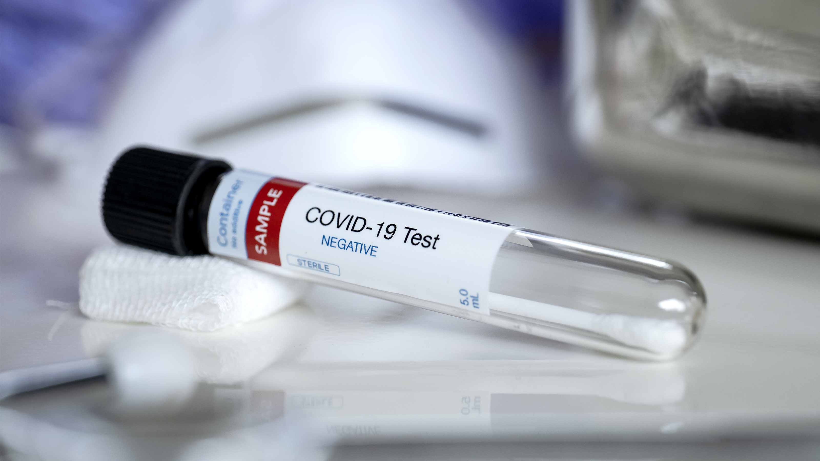 At-Home Coronavirus Test