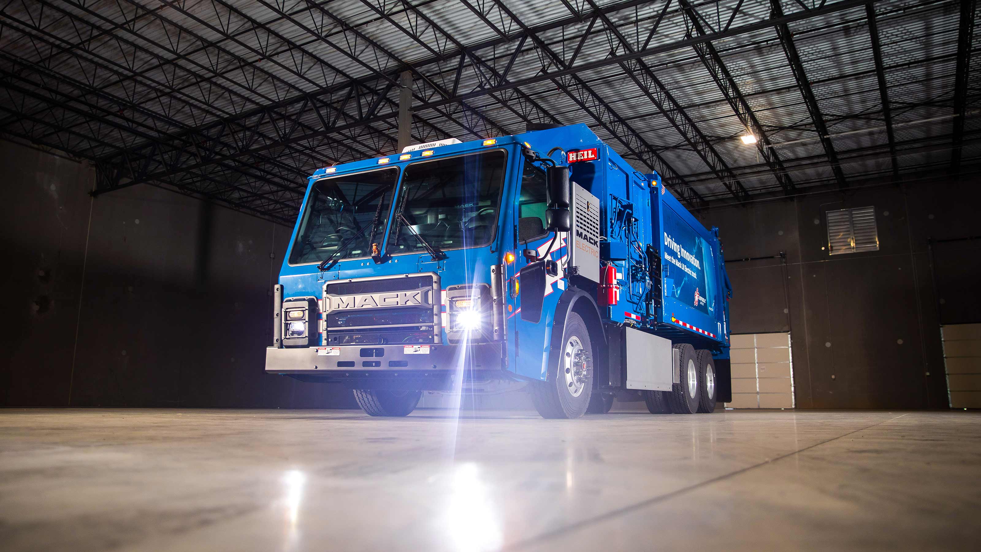 electric garbage trucks