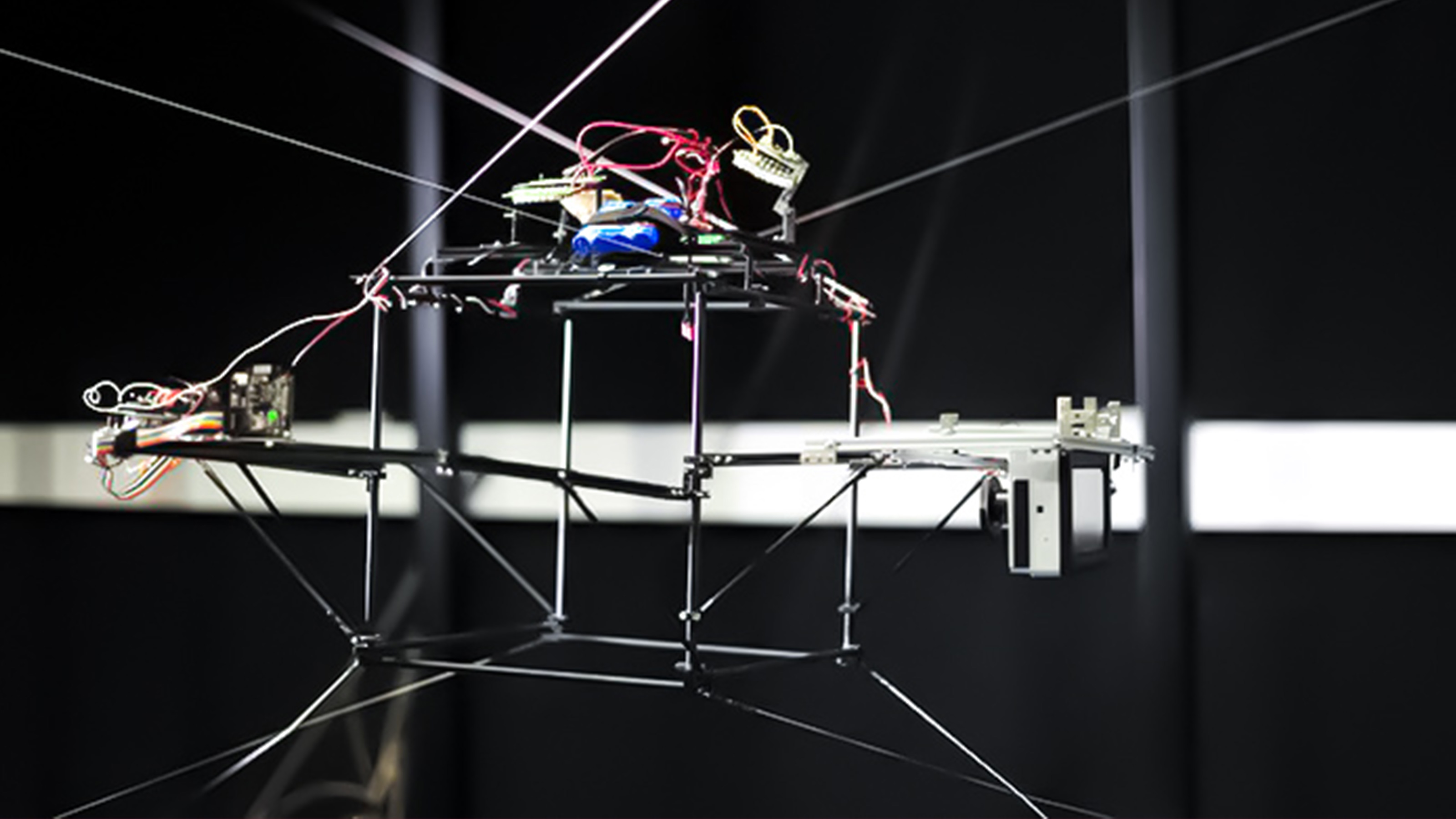 Robotic flying insects