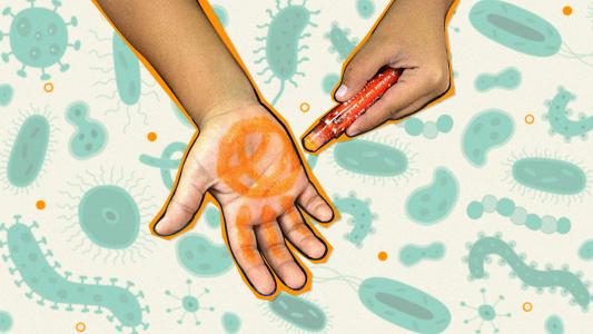hand washing