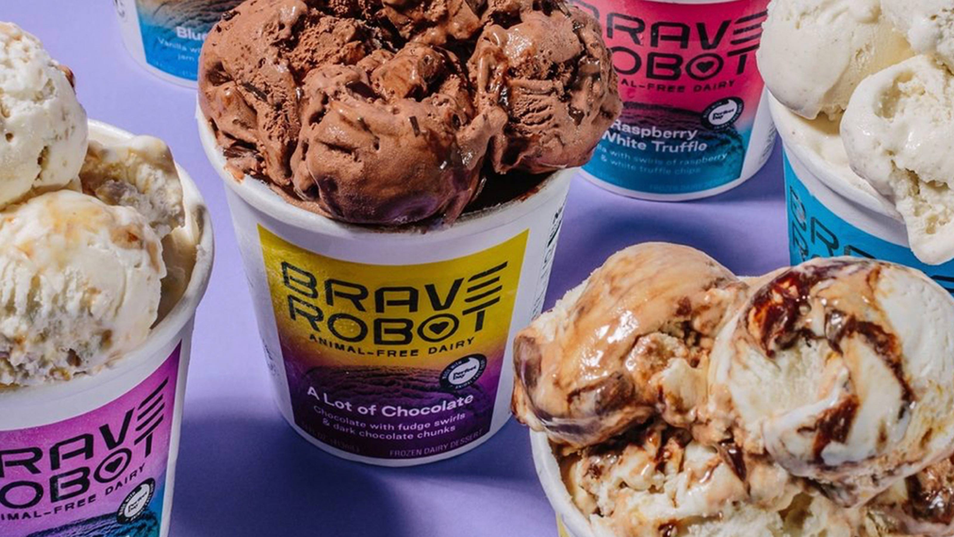 lab-grown vegan milk