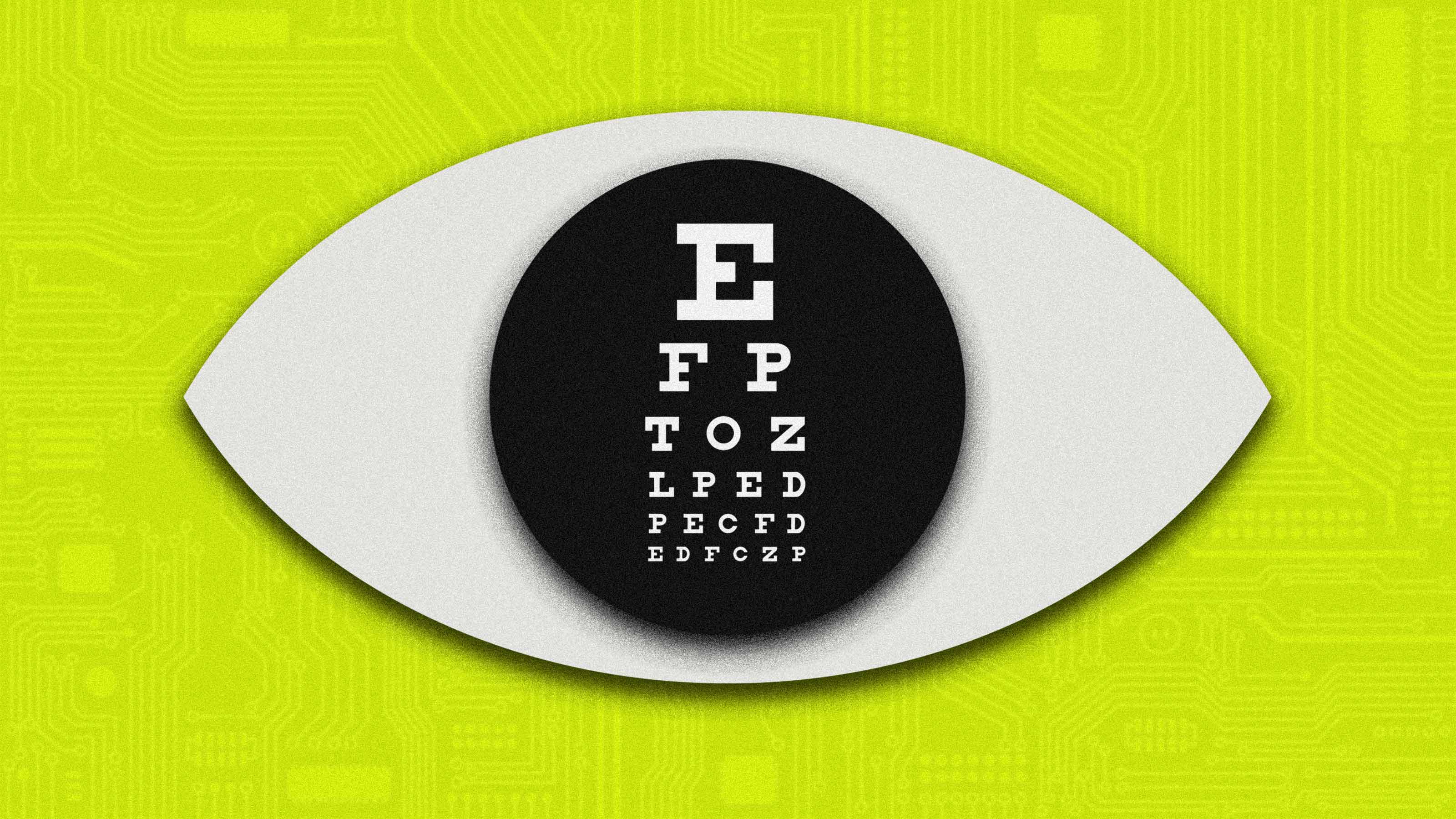 online eye exam