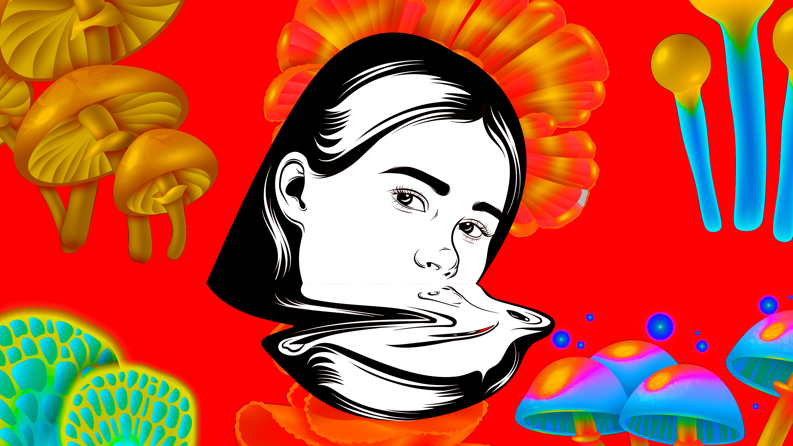 studying psychedelics and depression