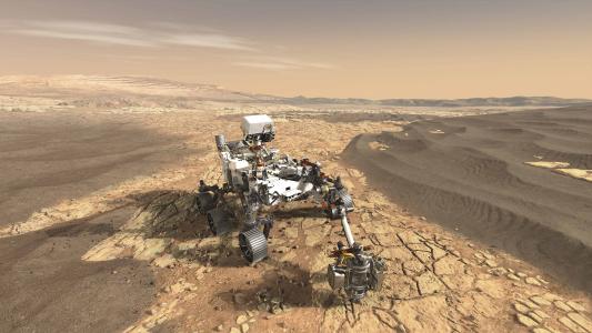 nasa's autonomous vehicle