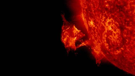 solar storm