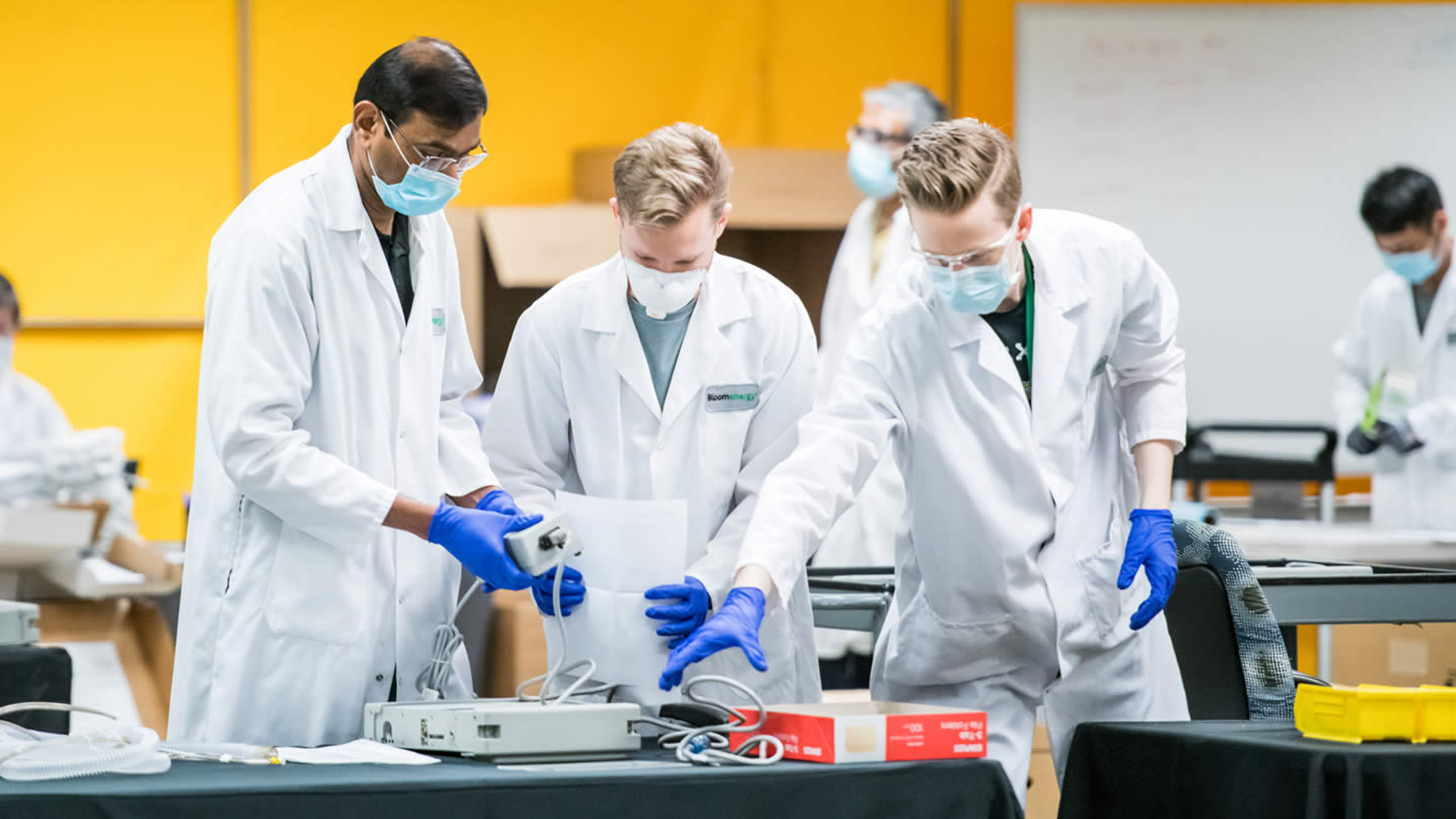 Ventilators for Coronavirus Patients