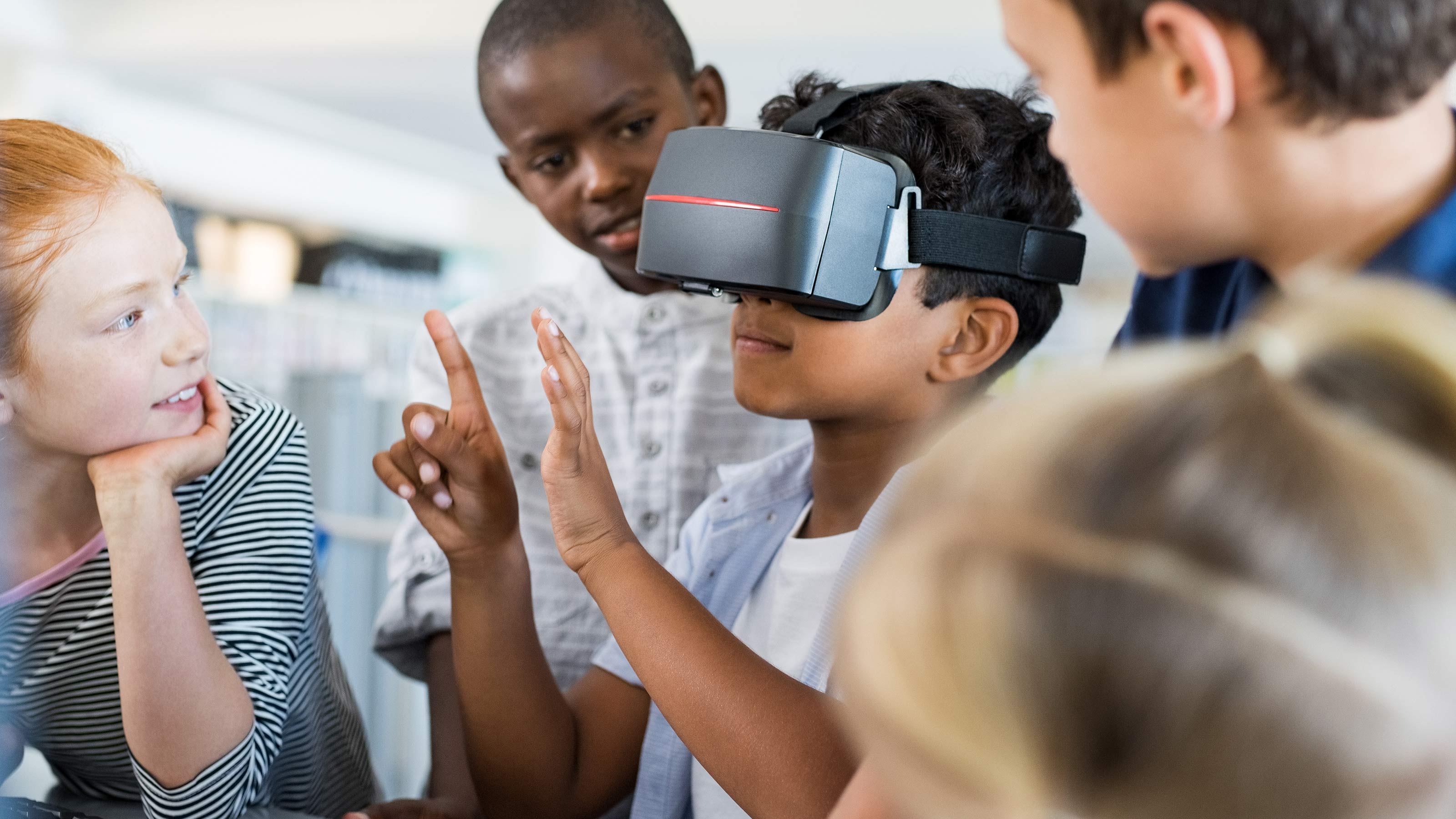 vr in education