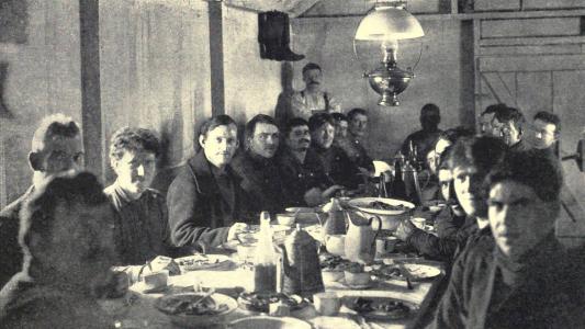 boarding house