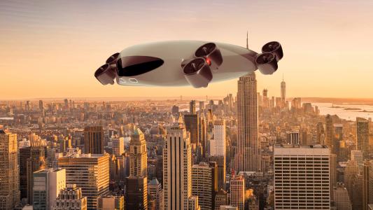 mass transit evtol