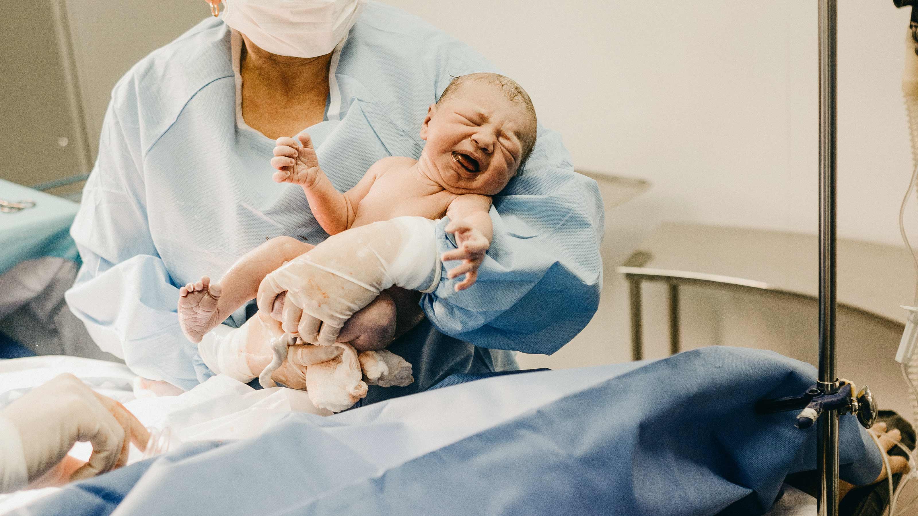 blood test for onset of labor