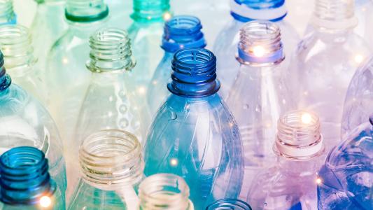 plastic waste into vanillin