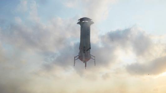 Blue Origin flight
