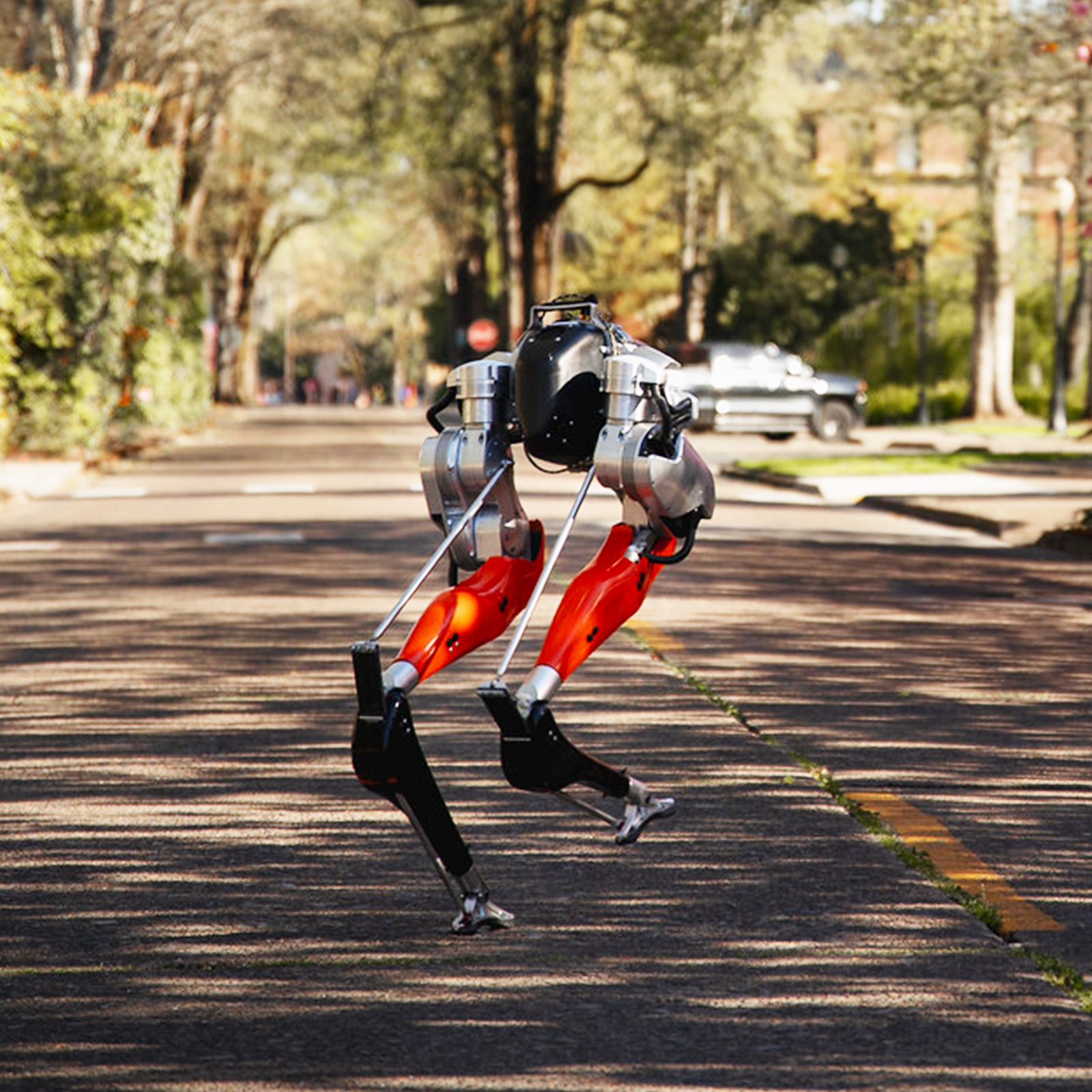 bipedal robot