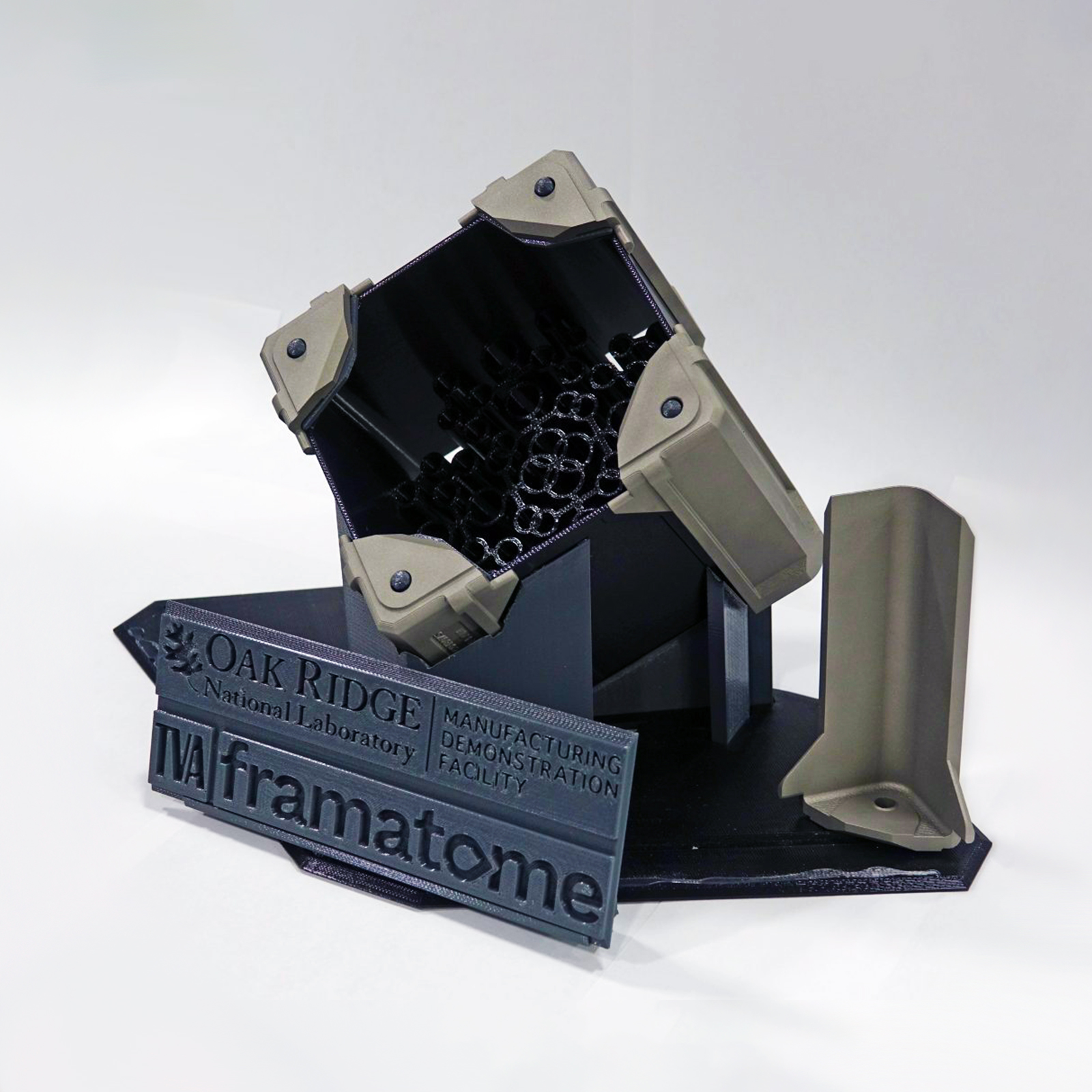 3d-printed nuclear reactor parts