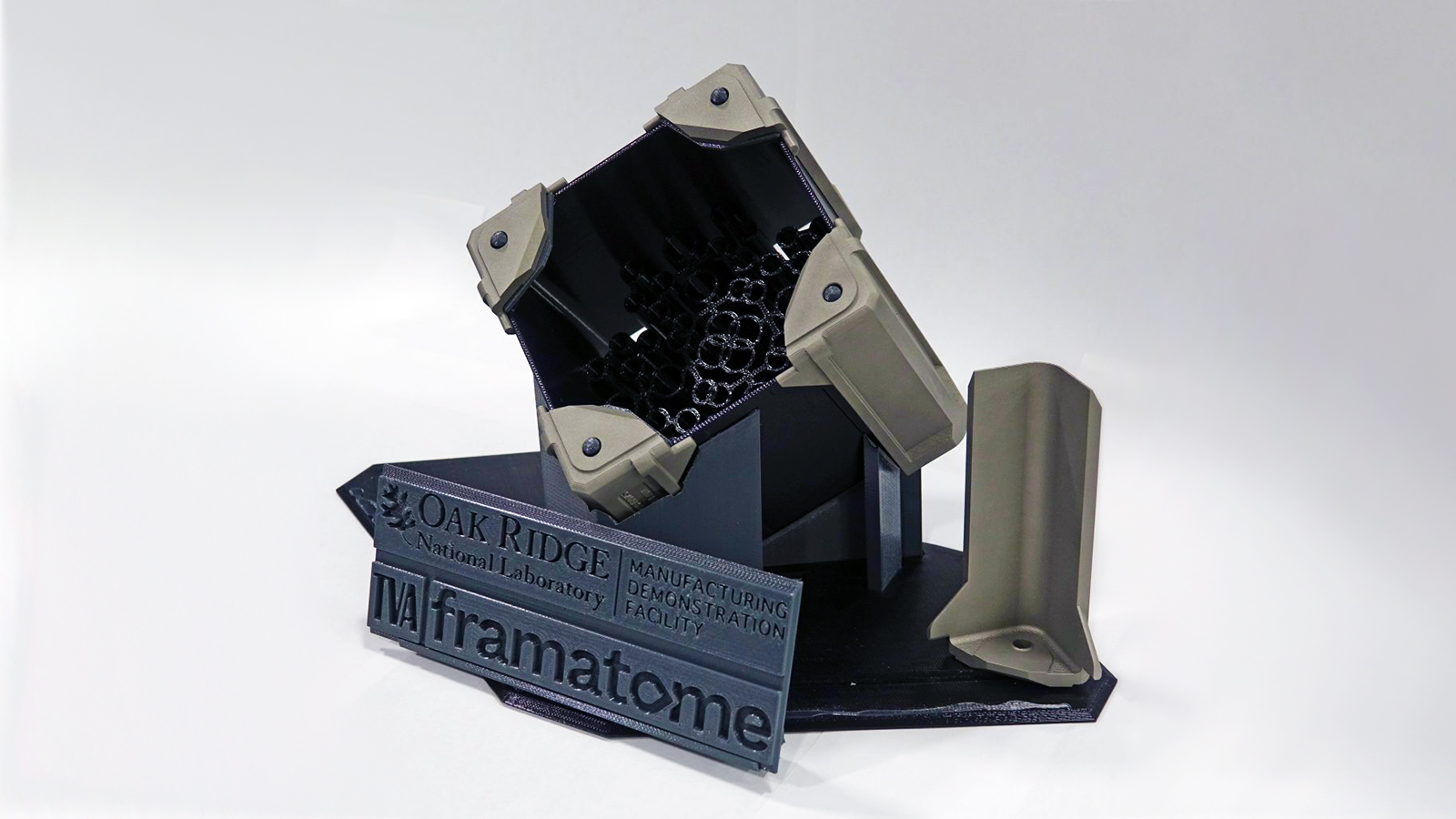 3d-printed nuclear reactor parts