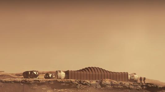 living on mars