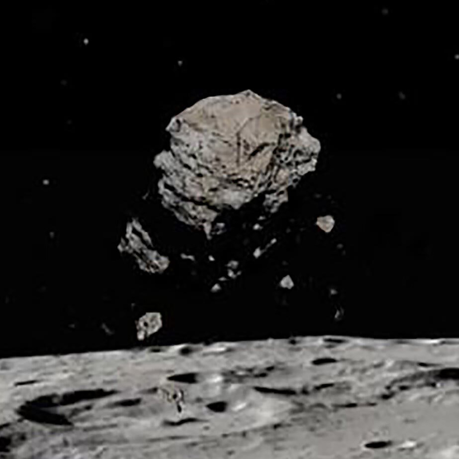 near-earth asteroid