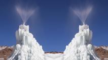 artificial glaciers