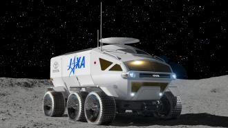 lunar cruiser