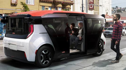 self-driving car