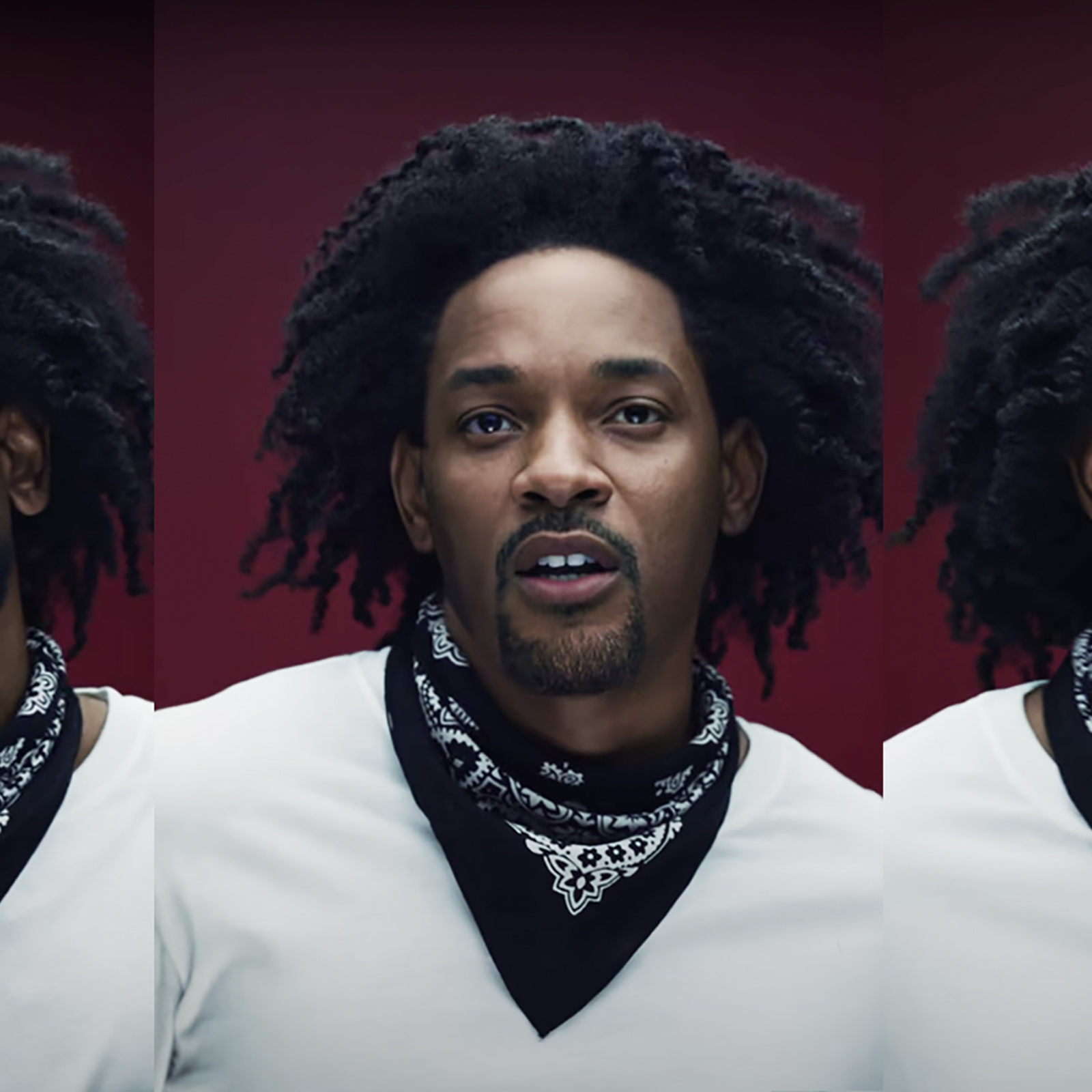 Kendrick Lamar deepfake music video