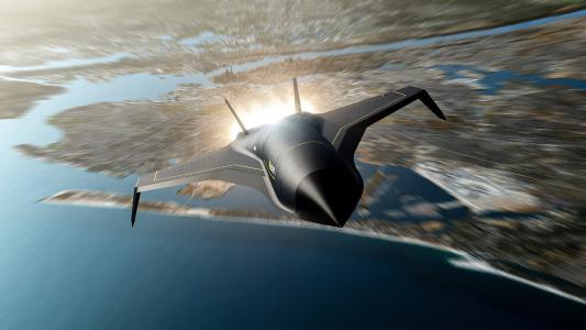 hypersonic plane