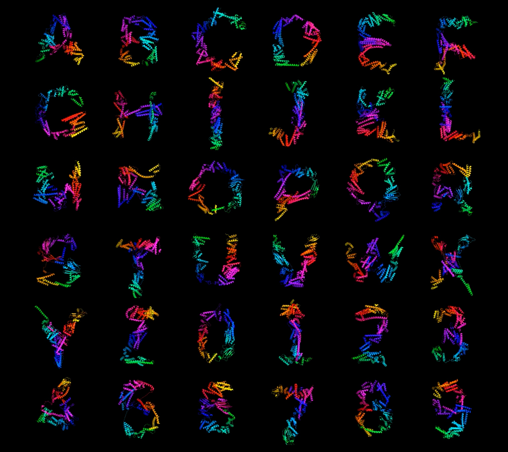 protein folding AI