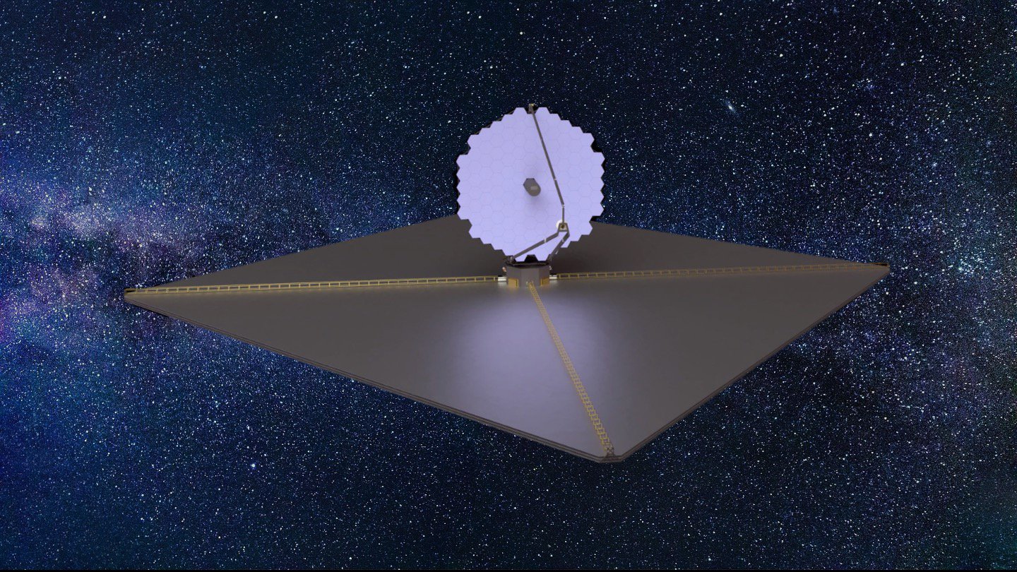 new space telescope