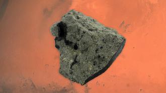 martian meteorite