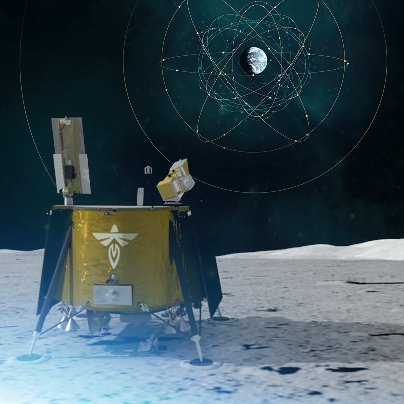satnav moon