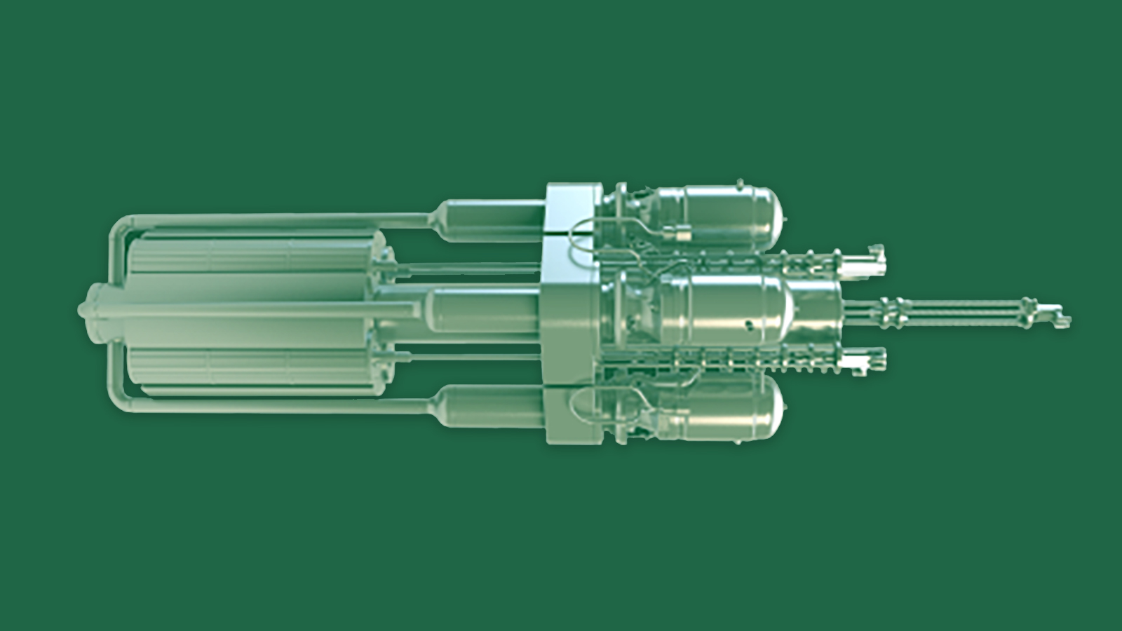 an illustration of a microreactor