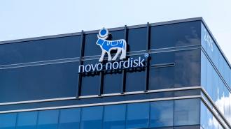 a Novo Nordisk office